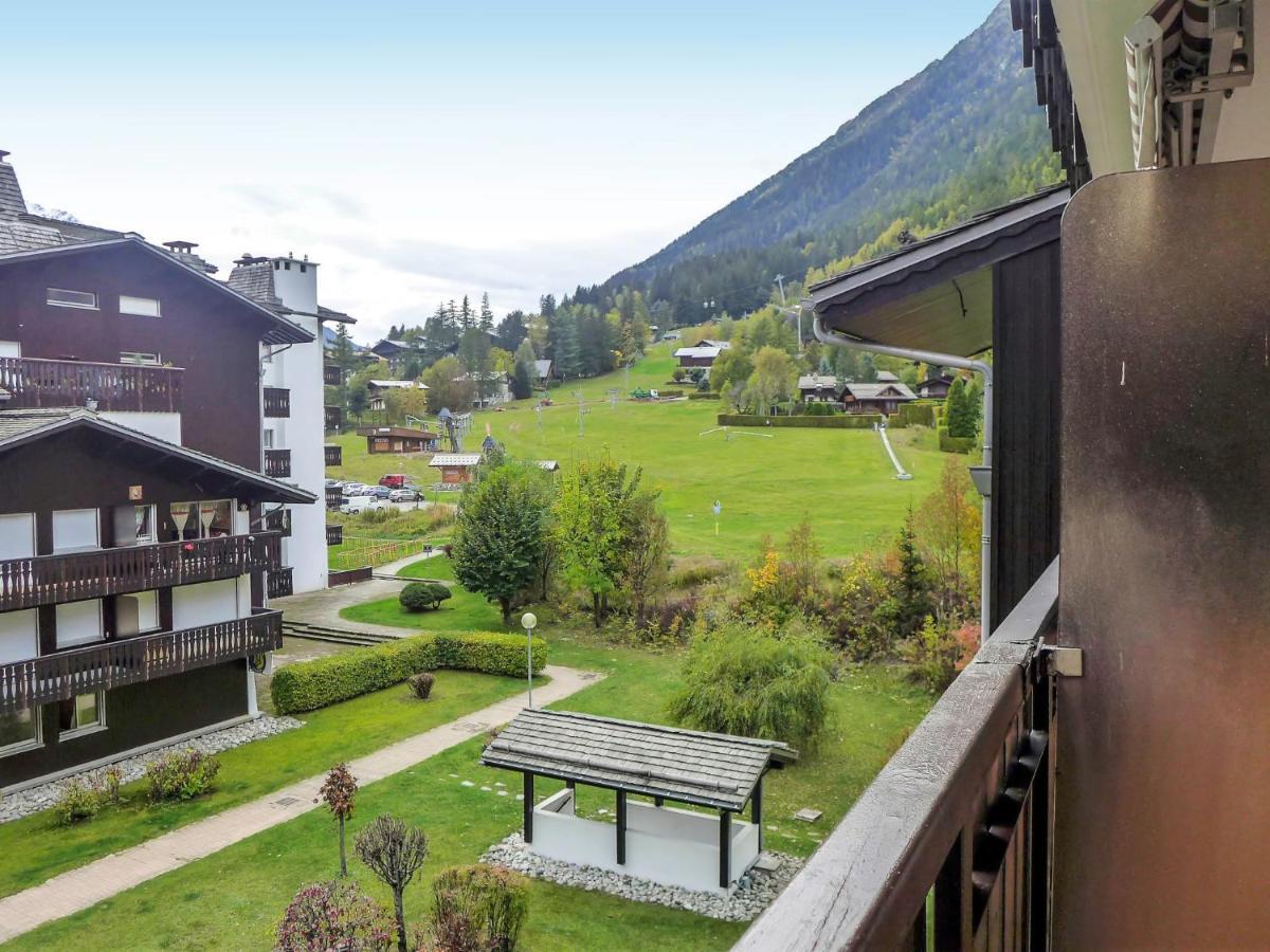 Apartment Clos Du Savoy-23 By Interhome Chamonix Buitenkant foto